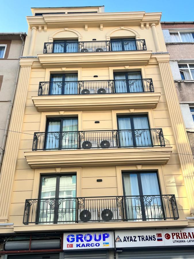 Golden Stone Hotel Istanbul Eksteriør billede