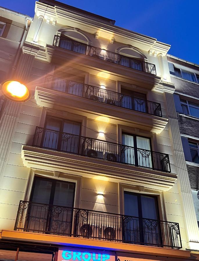 Golden Stone Hotel Istanbul Eksteriør billede