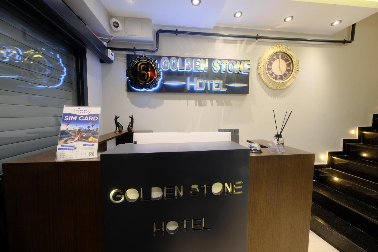 Golden Stone Hotel Istanbul Eksteriør billede